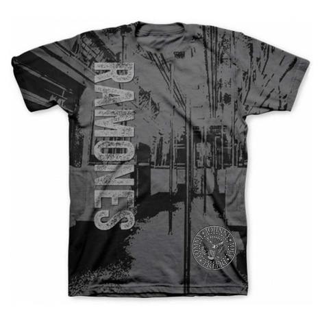 Ramones tričko, Subway Sublimation, pánské RockOff