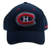 Montreal Canadiens čepice baseballová kšiltovka Structured Flex 2015 navy