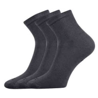 Voxx Regular Unisex sportovní ponožky - 3 páry BM000000594000101987 tmavě šedá