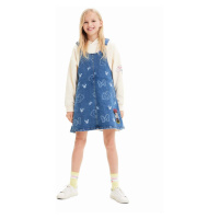 Dětské riflové šaty Desigual x Disney mini
