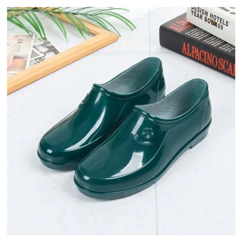 Dámské nízké gumové holínky