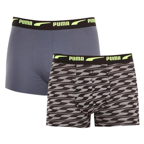 2PACK pánské boxerky Puma vícebarevné (701219365 003)