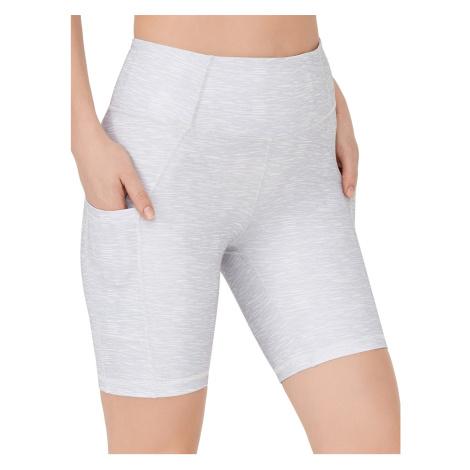 LOS OJOS Women's Brittle Gray High Waist Contouring Double Pocket