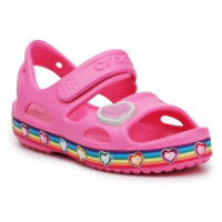 Dětské sandály Fun Rainbow Sandal Jr model 16043765 - Crocs