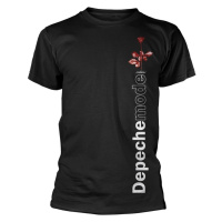 Depeche Mode Tričko Violator Side Rose Black