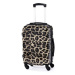 BERTOO Cestovní kufr Leopardo