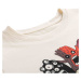 Nax Polefo Dětské triko KTSA461 krémová
