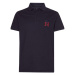 Tommy Hilfiger Polo shirt - ESS MONOGRAM REGULAR POLO blue