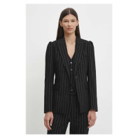 Sako Bruuns Bazaar DecumariaBBNora blazer černá barva, BBW4083