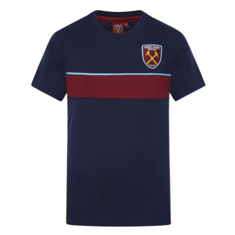 West Ham United dětský fotbalový dres Navy Souček