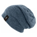 Čepice Chillaz Relaxed Beanie blue melange