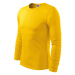 Triko pánské Fit-T Long Sleeve 119 - S-XXL - žlutá