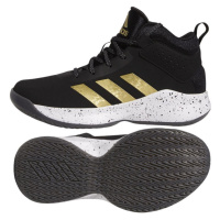 Dětské basketbalové boty Cross Em Up 5 K Wide Jr GX4790 - Adidas