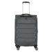 Cestovní kufr Travelite Skaii 4w M - šedá