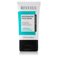 Revuele Niacinamide Face Mask čisticí maska pro redukci kožního mazu a minimalizaci pórů 50 ml