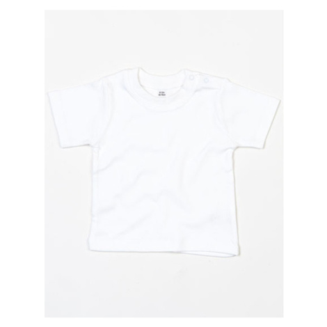 Babybugz Dětské tričko BZ02 White