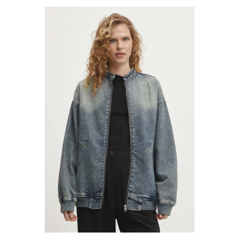 Džínová bunda Answear.LAB dámská, přechodná