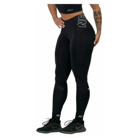 Nebbia FIT Activewear High-Waist Leggings Black Fitness kalhoty