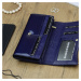 Dámská kožená peněženka Gregorio ZLF-106 modrá