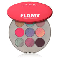 LAMEL Flamy Lumeneyes Palette paletka očních stínů 9 g