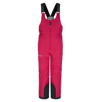 Kilpi DARYL-J Dětské lyžařské kalhoty NJ0016KI Růžová