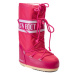 Dětské vysoké zimní boty MOON BOOT ICON NYLON, 062 bougainvillea