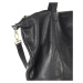 Dámská kožená shopper taška s kapsami - It bag
