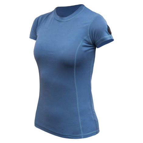 Dámské merino triko SENSOR Merino Air modré