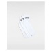 VANS Classic Half Crew Socks Men White, Size