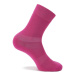 Ponožky dámské ALPINE PRO KLAMO merino růžové