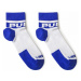 PUMP! pánské sportovní bílo-modré ponožky krátké All-Sport Ice Socks 41002
