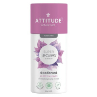 ATTITUDE Super leaves Přírodní tuhý deodorant listy bílého čaje 85 g