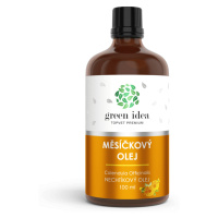 GREEN IDEA Měsíčkový bylinný olej 100 ml