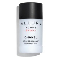CHANEL Allure homme sport Tuhý deodorant - DEODORANT 60G 60 g