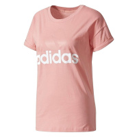 Adidas Ess Linear Tee Růžová