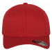 Urban Classics Flexfit Wooly Combed red