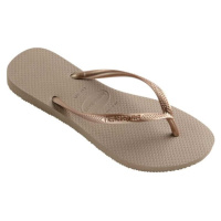 HAVAIANAS SLIM Dámské žabky, zlatá, velikost 41/42