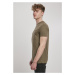 Tričko Urban ClassicsBasic Pocket Tee - olive