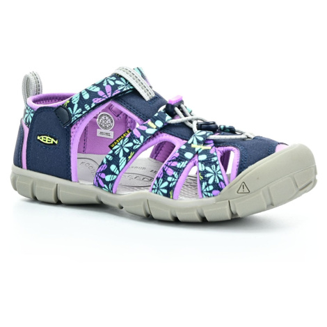 Keen Seacamp II Black Iris/African Violet AD CNX