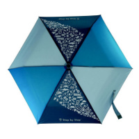 Dětský skládací deštník s magickým efektem, Blue