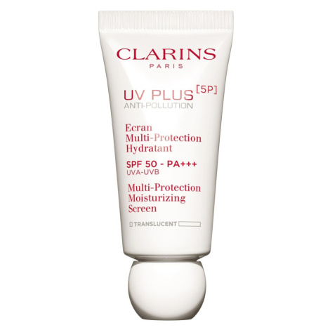 CLARINS - UV+ Anti-Pollution - Víceúčelová ochranná emulze s SPF 50