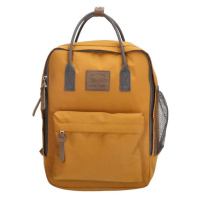 Beagles Žlutý mini městský batoh „Bagmaster“ 8L
