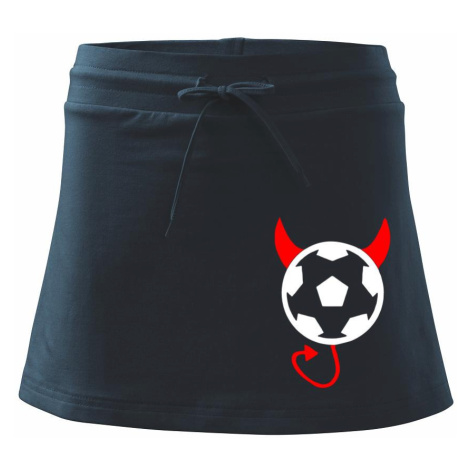 Fotbal devil - Sportovní sukně - two in one