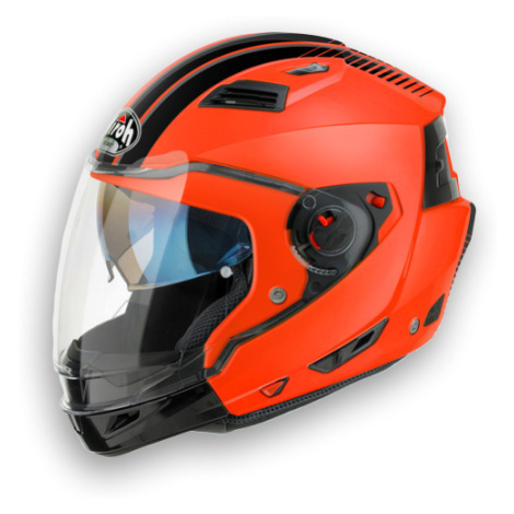 AIROH Executive Stripes EXS32 helma oranžová