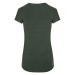 Kilpi Dámské tričko s krátkým rukávem TORNES-W Zelená