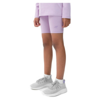 4F JUNIOR-TIGHTS CAS F037-52S-LIGHT VIOLET Fialová