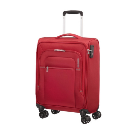 AT Kufr Crosstrack Spinner 55/20 Cabin Red/Grey, 55 x 20 x 40 (133189/1741) American Tourister