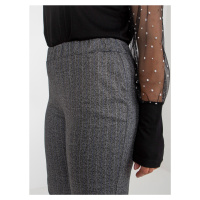 Dámské kalhoty LK SP 507759.32P tmavě šedé