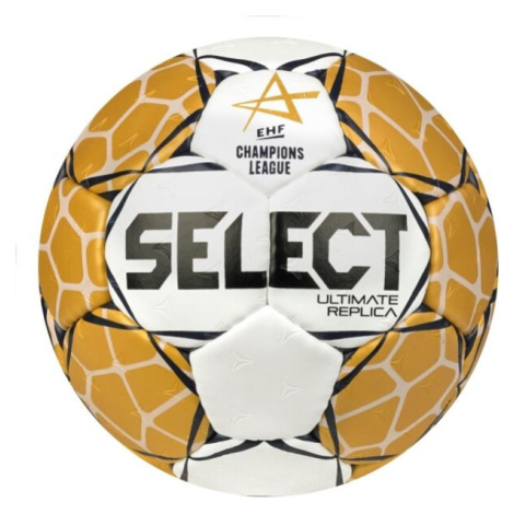 Select REPLICA EHF CL 2023/24 Házenkářský míč, zlatá, velikost