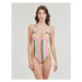 Roxy VISTA STRIPE ONE PIECE ruznobarevne